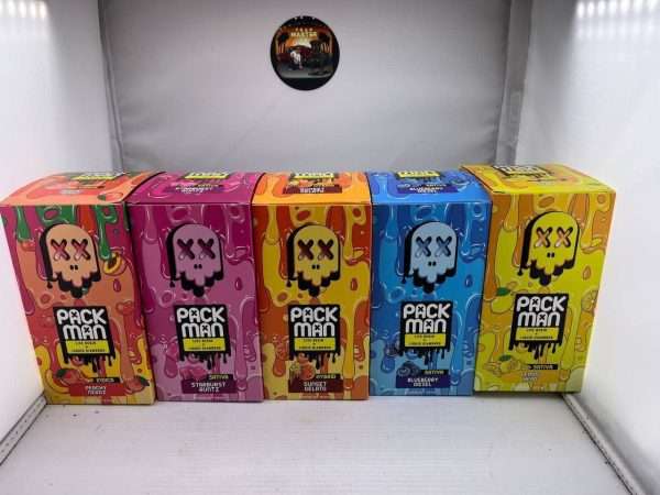 packman Disposables Carts