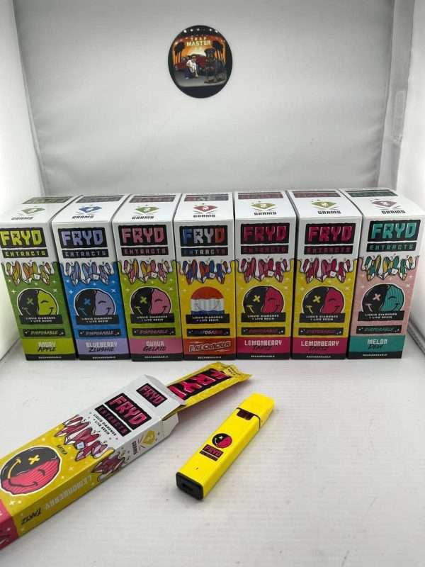 Fryd Disposable Carts