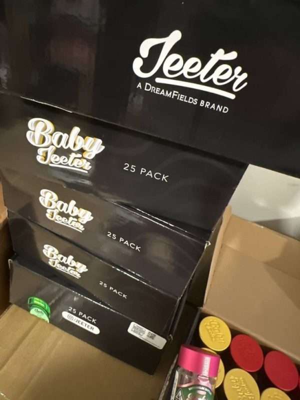 Authentic Baby Jeeters