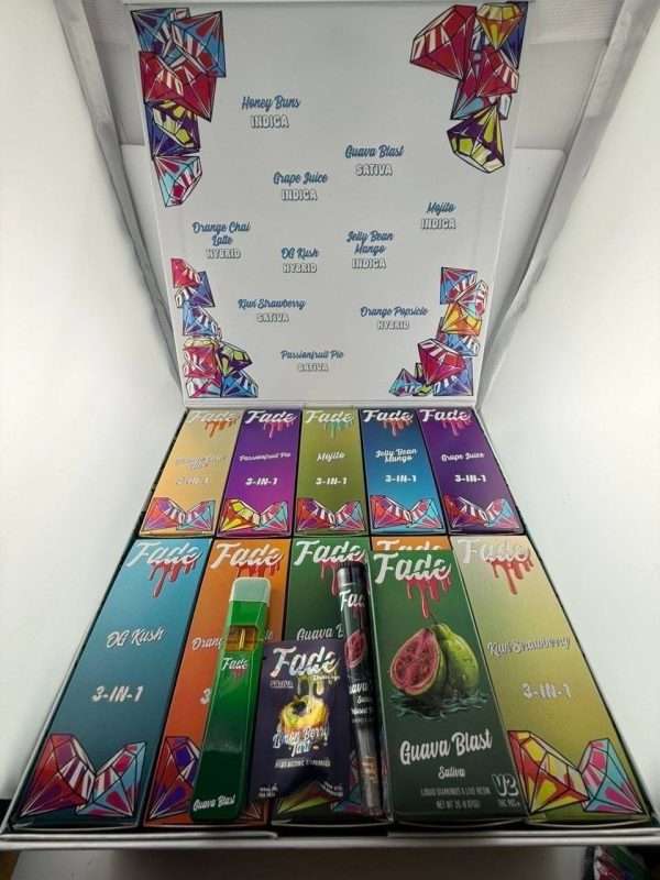 best fade disposable carts/vapes