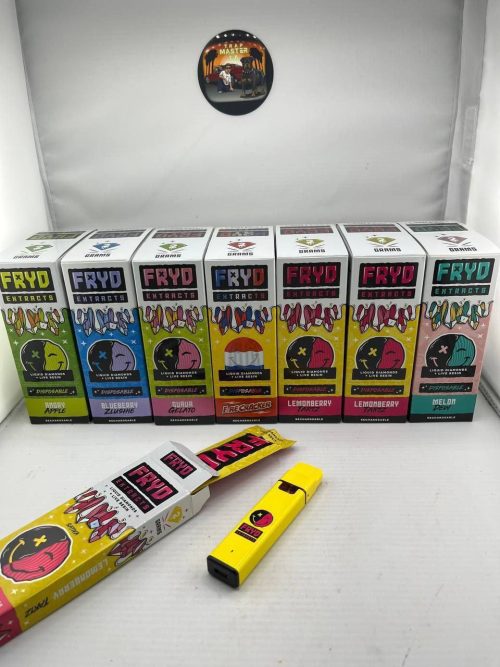 FRYD CARTS BUY FRYD DISPOSABLE CARTS TODAY