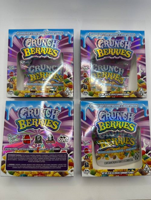 Backpack Boys- Crunch Berries